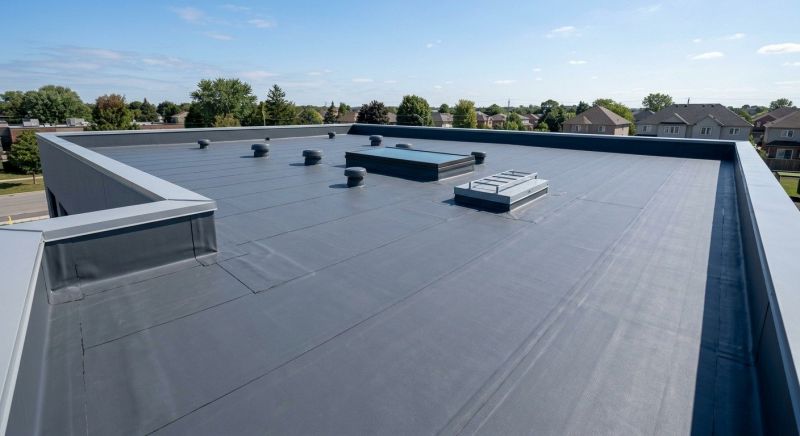 Epdm Roof Sealing in Waterbury, CT