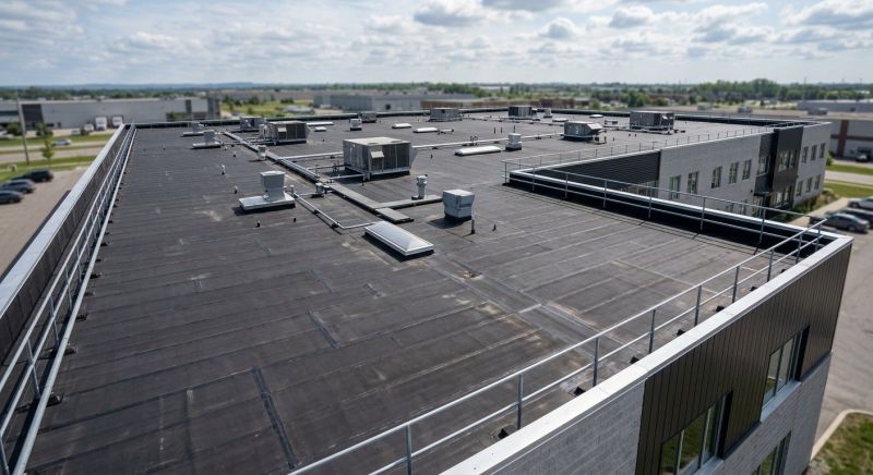 Epdm Roof Sealing in Waterbury, CT