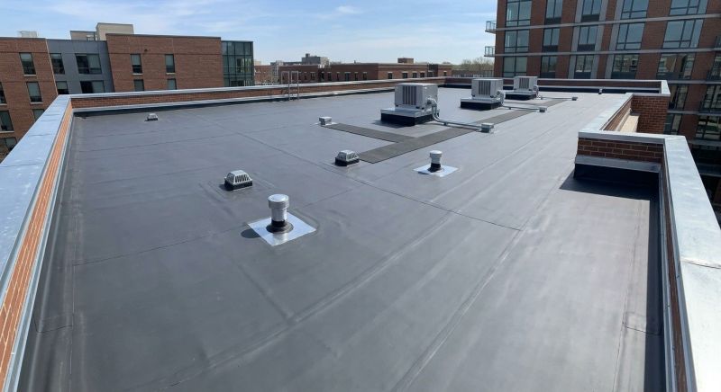 Epdm Roof Sealing in Waterbury, CT