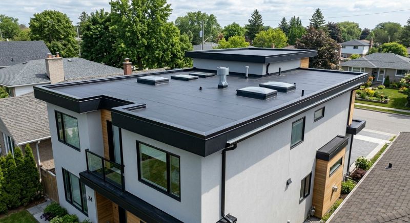 Flat Roof Construction in Waterbury, CT