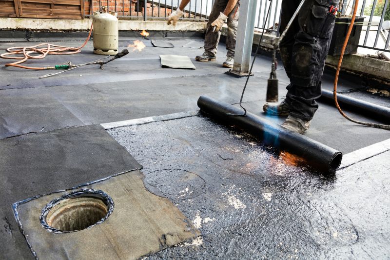 Flat Roof Installation in Ansonia, CT