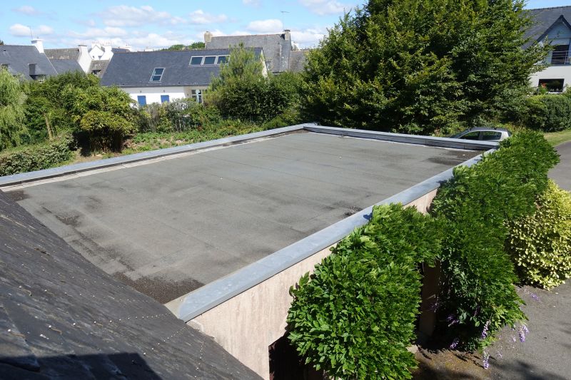 Flat Roof Installation in Avon, CT