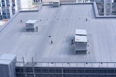 Flat Roof Installation in Harwinton, CT
