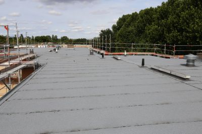 Flat Roof Installation in New Haven County, CT