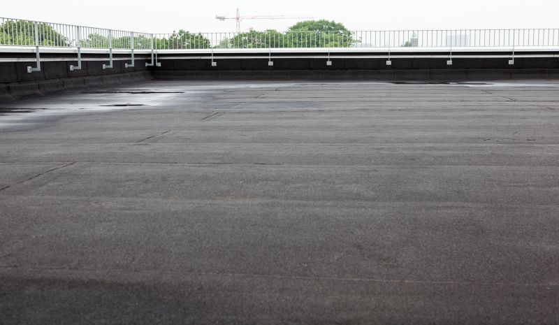 Flat Roof Installation in Orange, CT