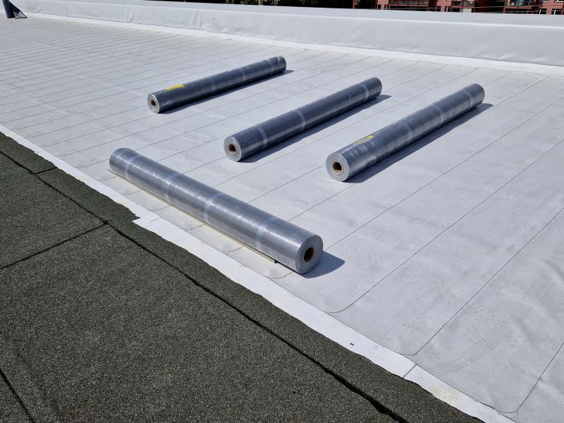 Flat Roof Installation in Redding, CT