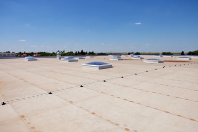 Flat Roof Installation in South Kent, CT