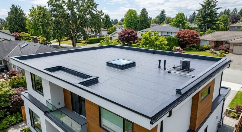 Flat Roof Installation in Weatogue, CT