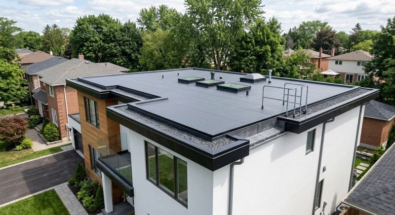 Flat Roof Installation in West Hartford, CT