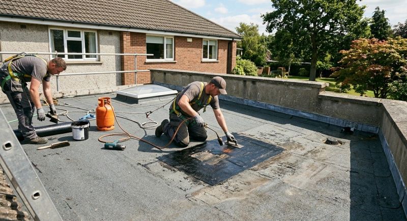 Flat Roof Repair in Cornwall Bridge, CT