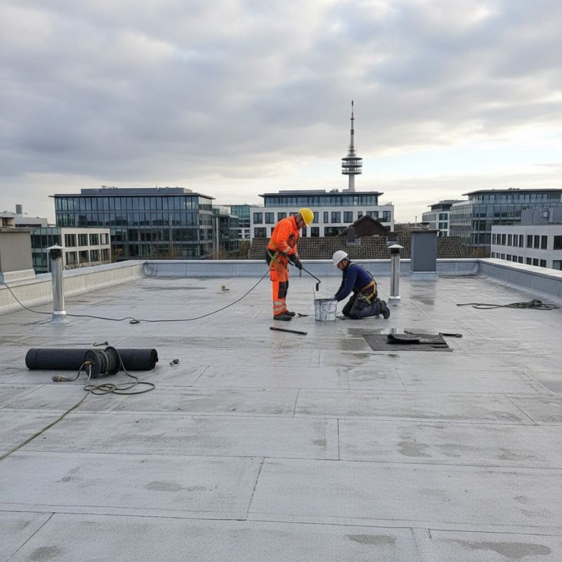 Flat Roof Repair in Cromwell, CT