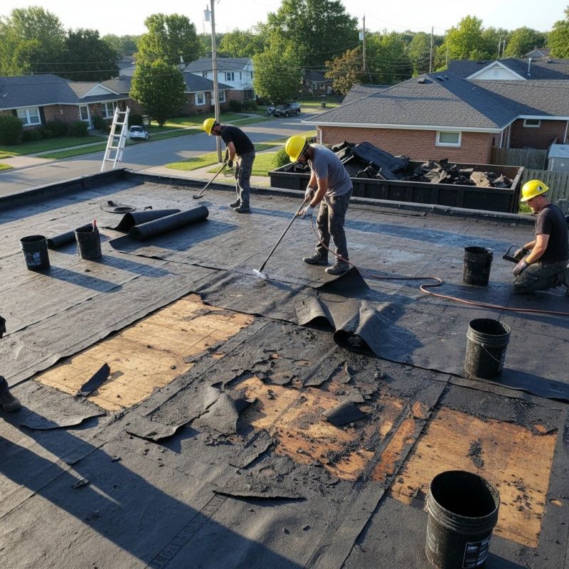 Flat Roof Repair in Waterbury, CT