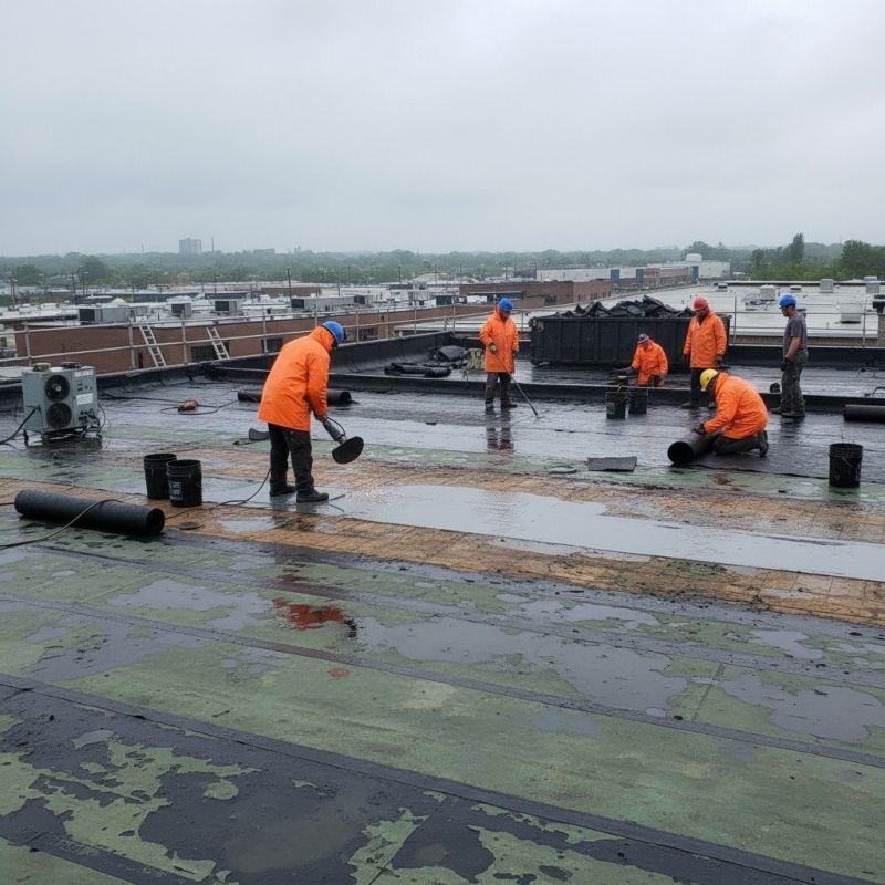Flat Roof Repair in Litchfield County, CT