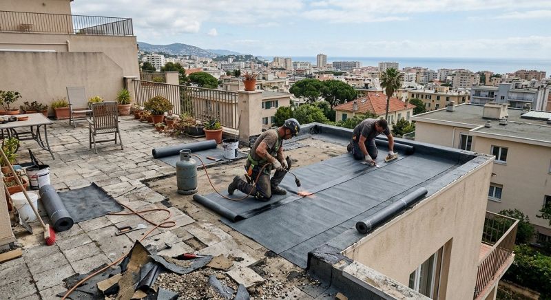 Flat Roof Repair in Meriden, CT