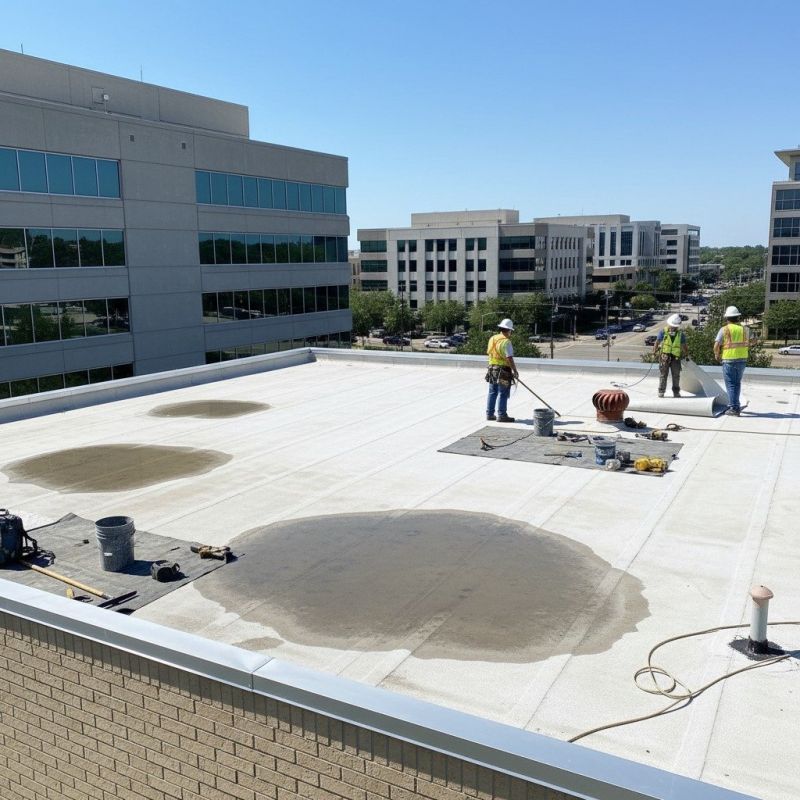 Flat Roof Repair in Oakville, CT