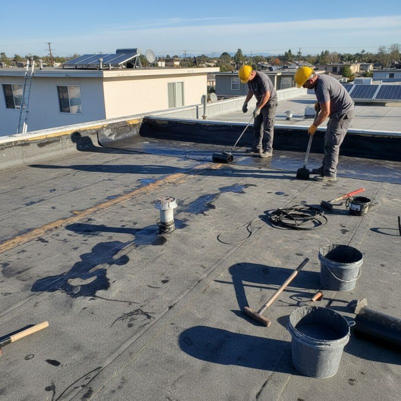 Flat Roof Repair in Redding, CT