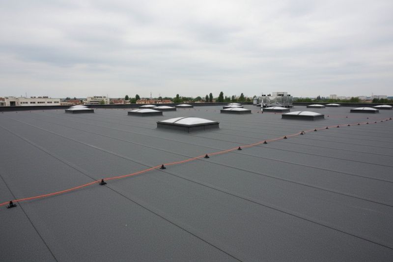 Flat Roof Replacement in Bristol, CT