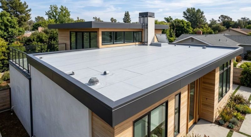 Flat Roof Replacement in New Haven, CT