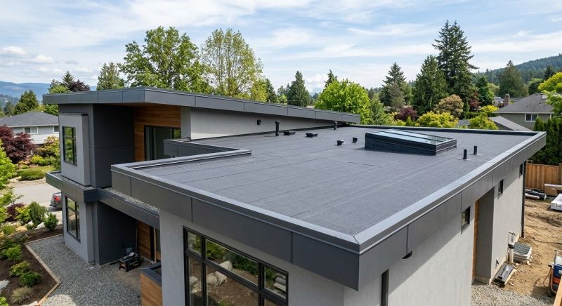 Flat Roof Replacement in Southington, CT