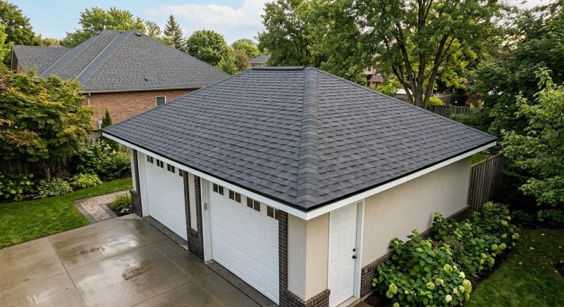 Garage Roof Installation in Waterbury, CT