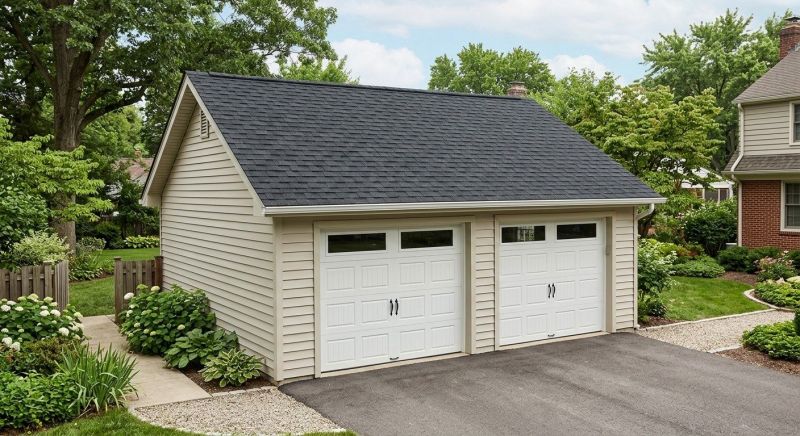 Garage Roof Installation in Waterbury, CT