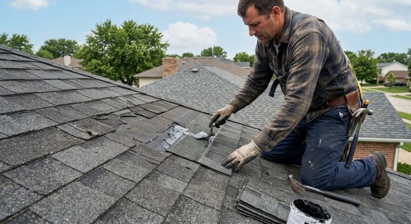 Garage Roof Repair in Waterbury, CT