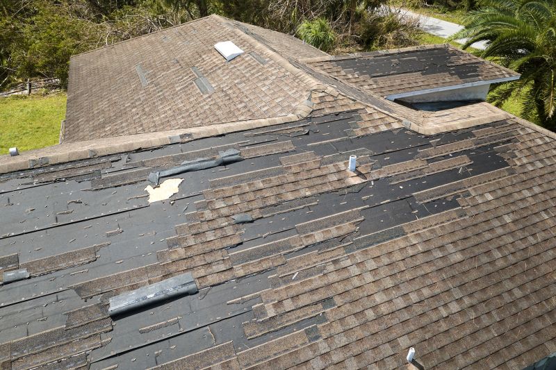 Hail Damage Roof Repair in Bethany, CT