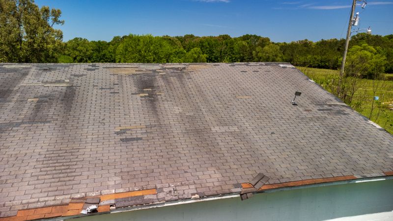 Hail Damage Roof Repair in Bridgeport, CT