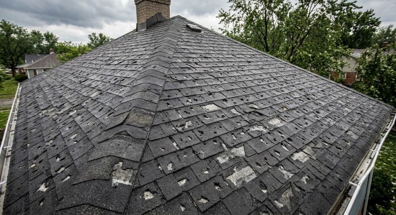 Hail Damage Roof Repair in Roxbury, CT