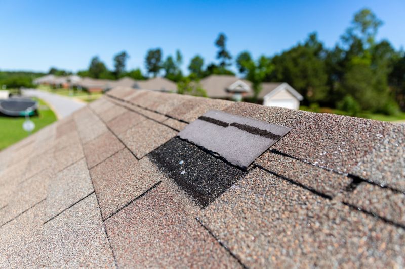 Hip Roof Shingle Replacement in Waterbury, CT