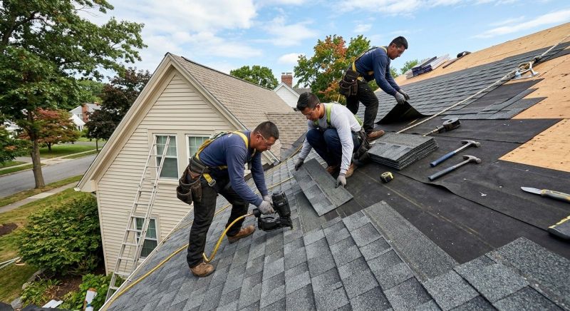 House Roof Installation in Derby, CT