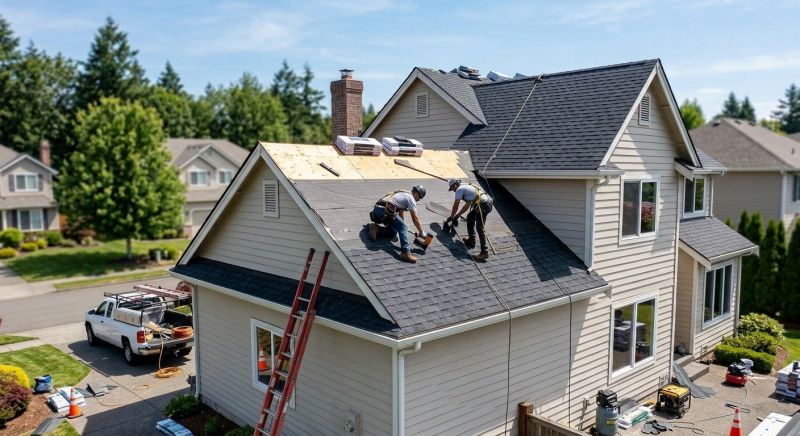 House Roof Installation in New Britain, CT