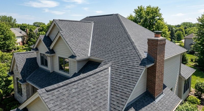 House Roof Installation in New Hartford, CT
