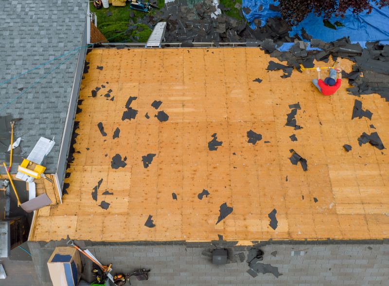 House Roof Installation in Oxford, CT