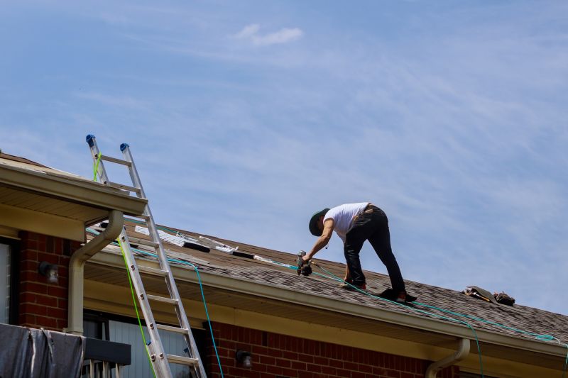 House Roof Repair in Avon, CT