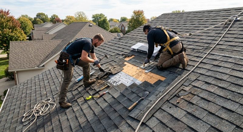 House Roof Repair in Litchfield County, CT