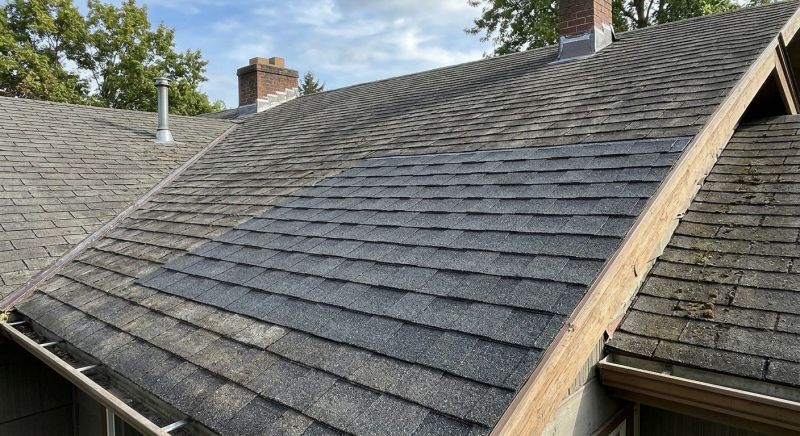 House Roof Repair in Meriden, CT