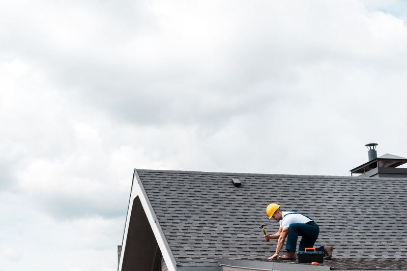 House Roof Repair in New Britain, CT