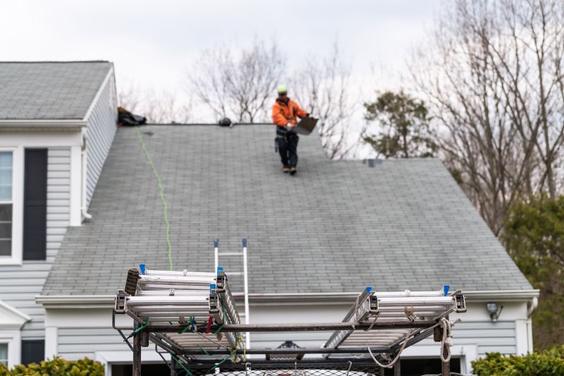 House Roof Repair in Oakville, CT