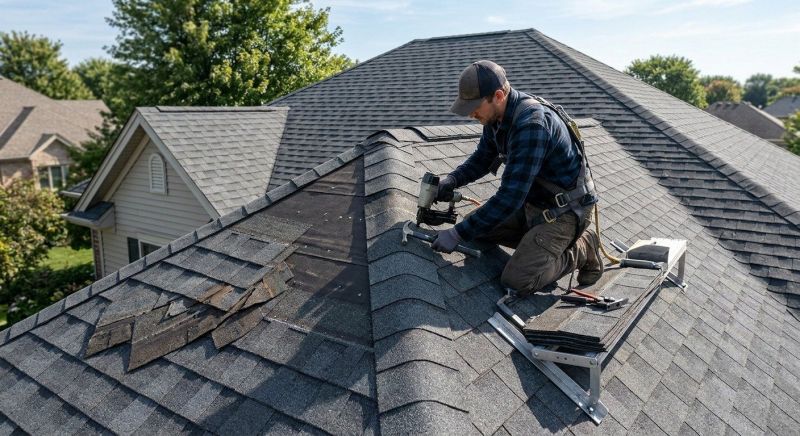 House Shingles Repair in Waterbury, CT