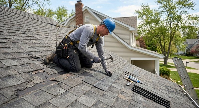 House Shingles Repair in Waterbury, CT