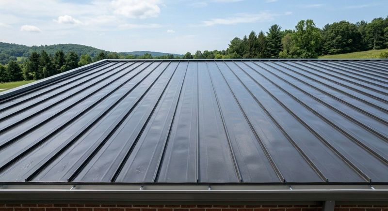 Metal Roof Coating Installation in Waterbury, CT