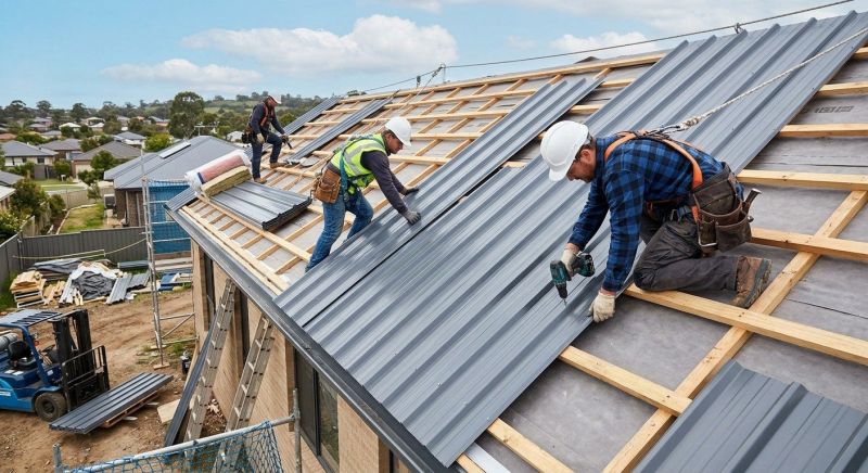 Metal Roof Installation in Goshen, CT