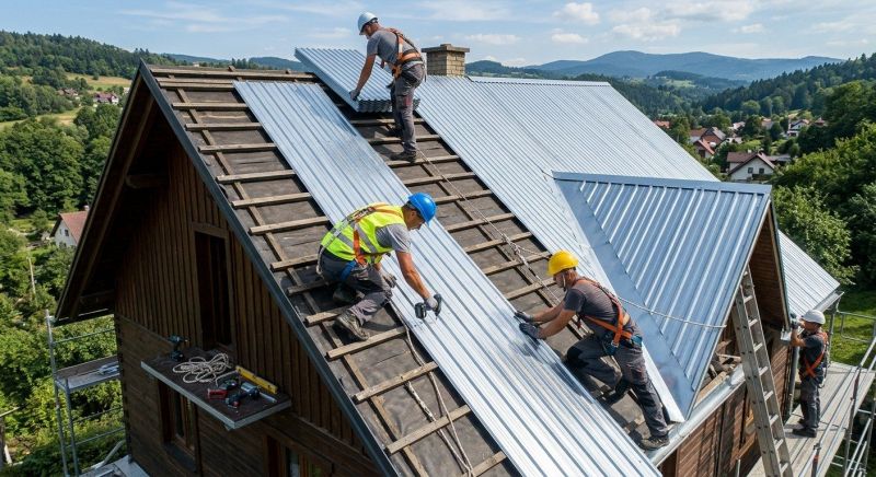 Metal Roof Installation in Litchfield County, CT