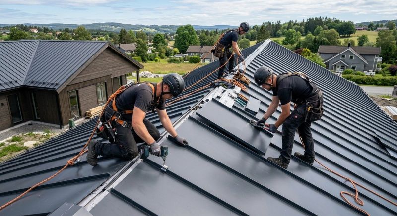 Metal Roof Installation in New Haven County, CT