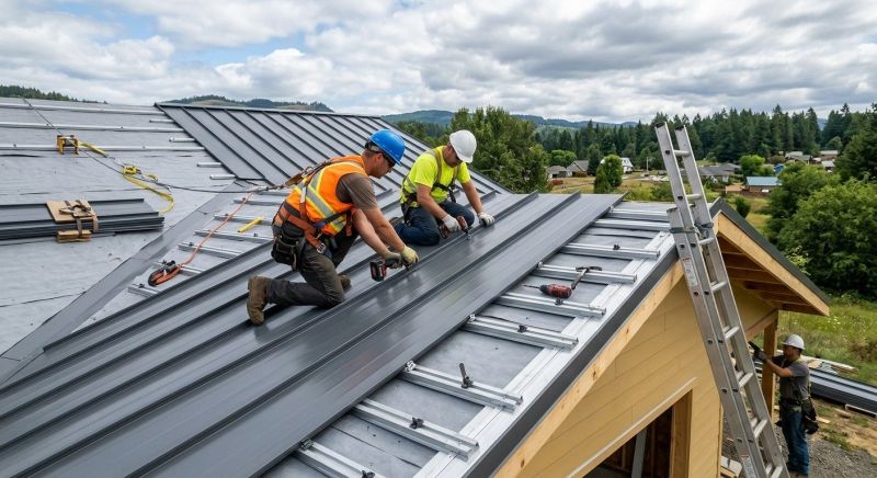 Metal Roof Installation in North Haven, CT
