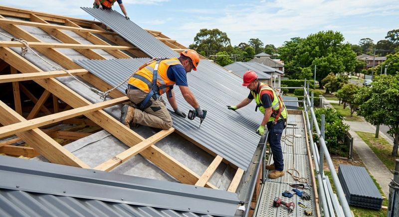 Metal Roof Installation in Northfield, CT