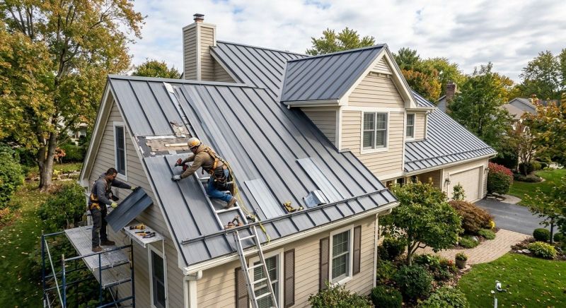 Metal Roof Repair in Avon, CT