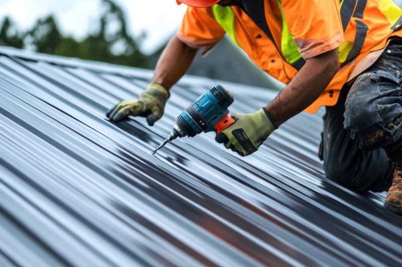 Metal Roof Repair in Bethany, CT