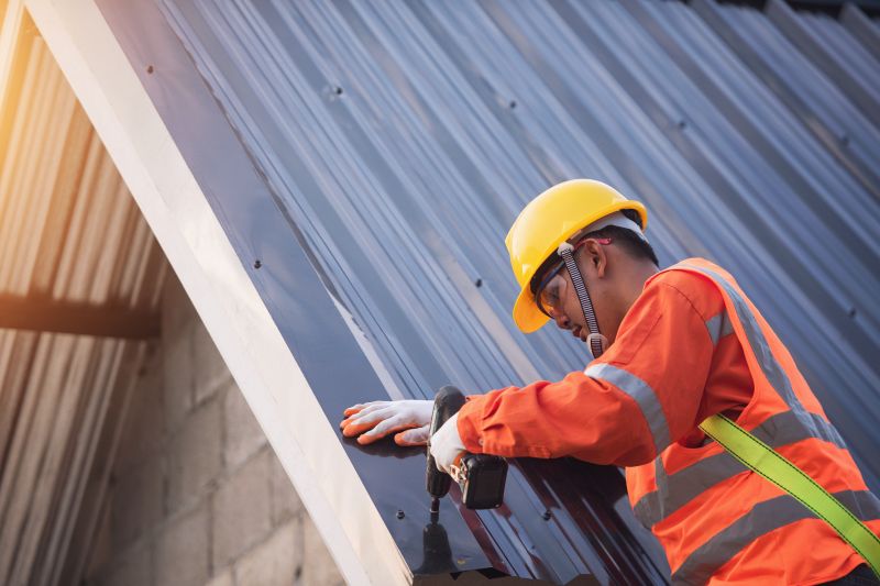 Metal Roof Repair in East Berlin, CT